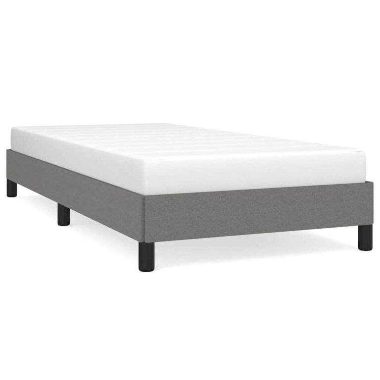 Lovos rėmas – 90×200 cm, tamsiai pilka spalva