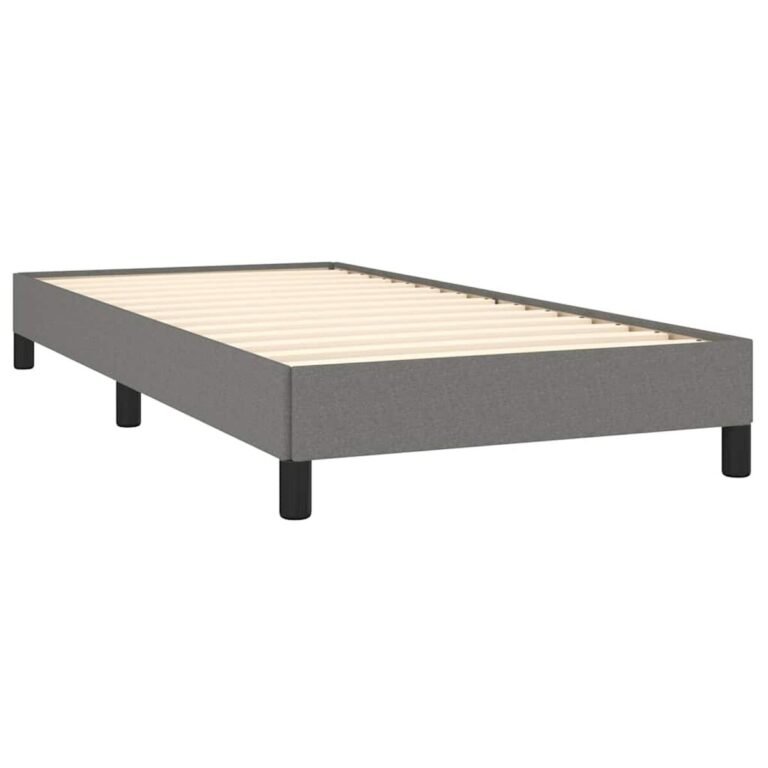 Lovos rėmas – 90×200 cm, tamsiai pilka spalva – produkto nuotrauka 4