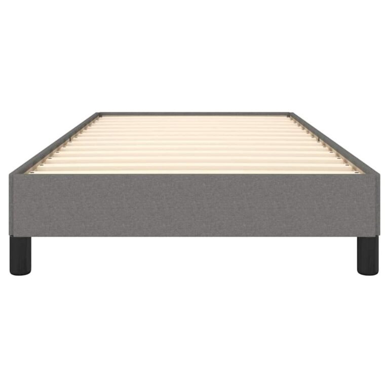 Lovos rėmas – 90×200 cm, tamsiai pilka spalva – produkto nuotrauka 5