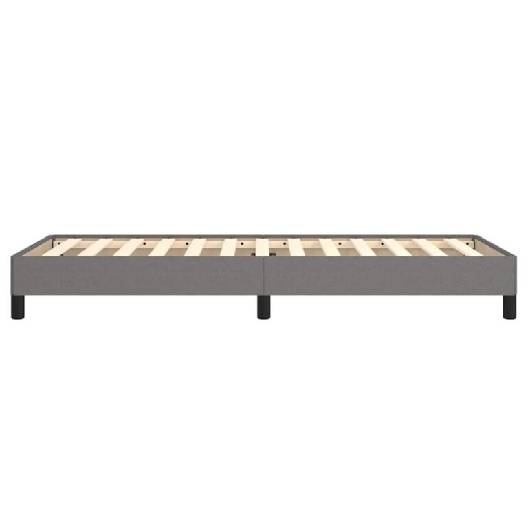 Lovos rėmas – 90×200 cm, tamsiai pilka spalva – produkto nuotrauka 6