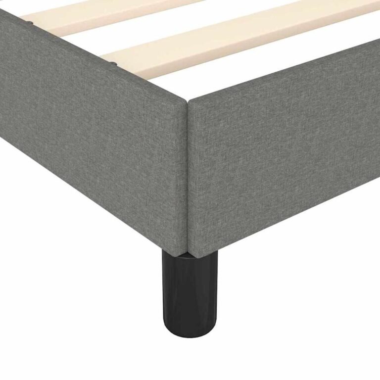 Lovos rėmas – 90×200 cm, tamsiai pilka spalva – produkto nuotrauka 7