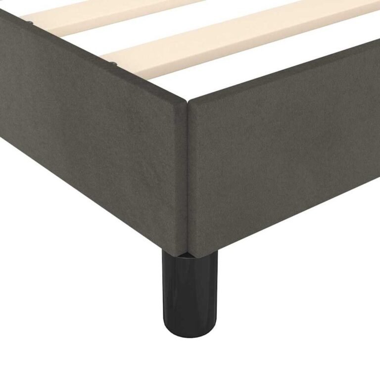 Lovos rėmas – 90×200 cm, tamsiai pilka spalva – produkto nuotrauka 6