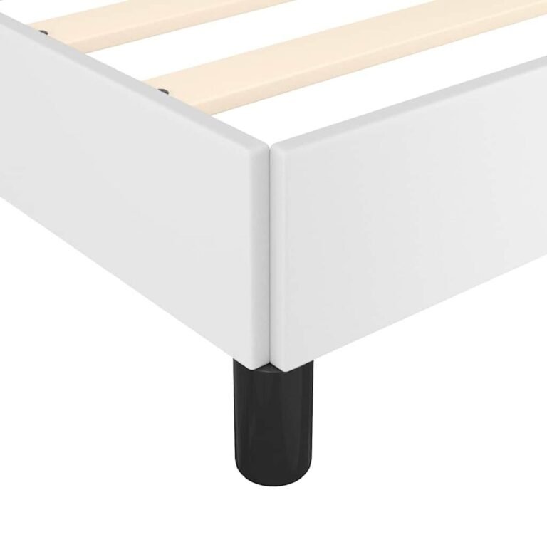 Lovos galvūgalis – 180×200 cm, balta spalva – produkto nuotrauka 6