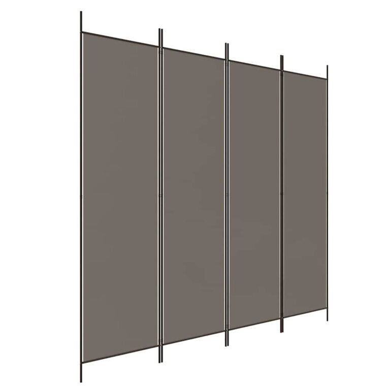 Kambario pertvara – 200×220 cm, antracito spalva