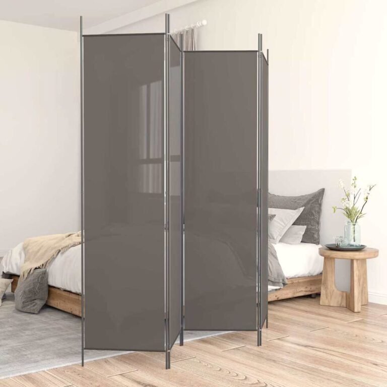 Kambario pertvara – 200×220 cm, antracito spalva – produkto nuotrauka 2
