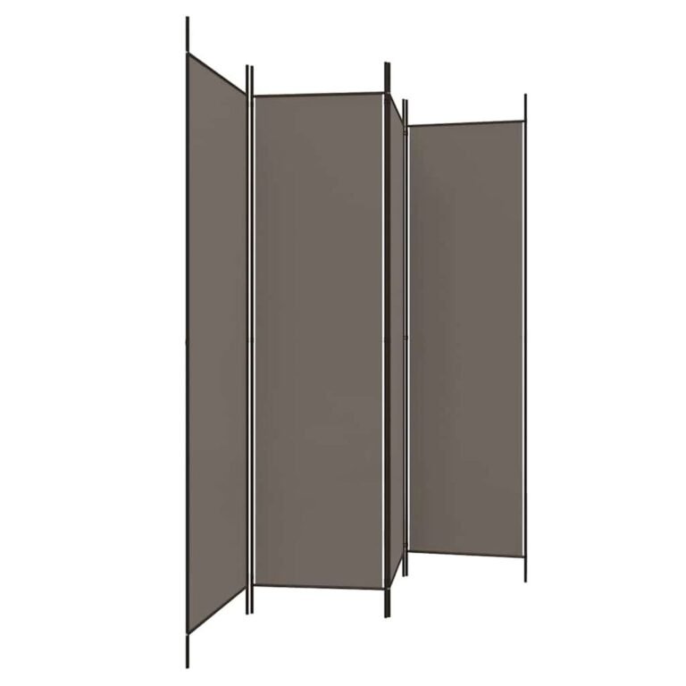 Kambario pertvara – 200×220 cm, antracito spalva – produkto nuotrauka 4