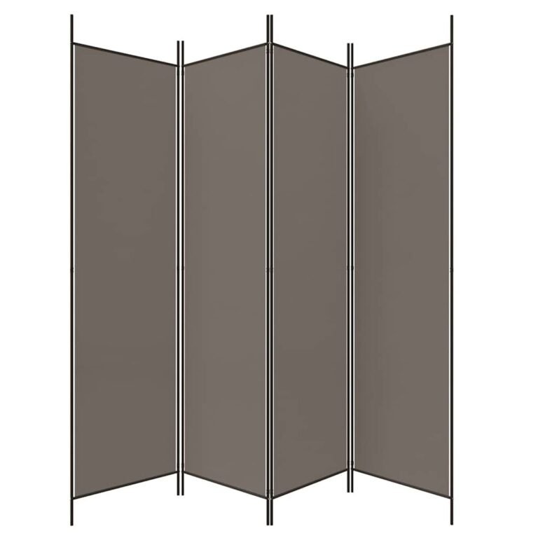Kambario pertvara – 200×220 cm, antracito spalva – produkto nuotrauka 5