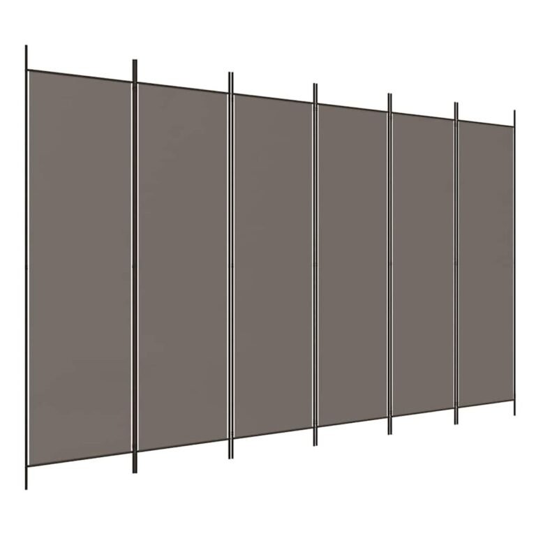 Kambario pertvara – 300×220 cm, antracito spalva
