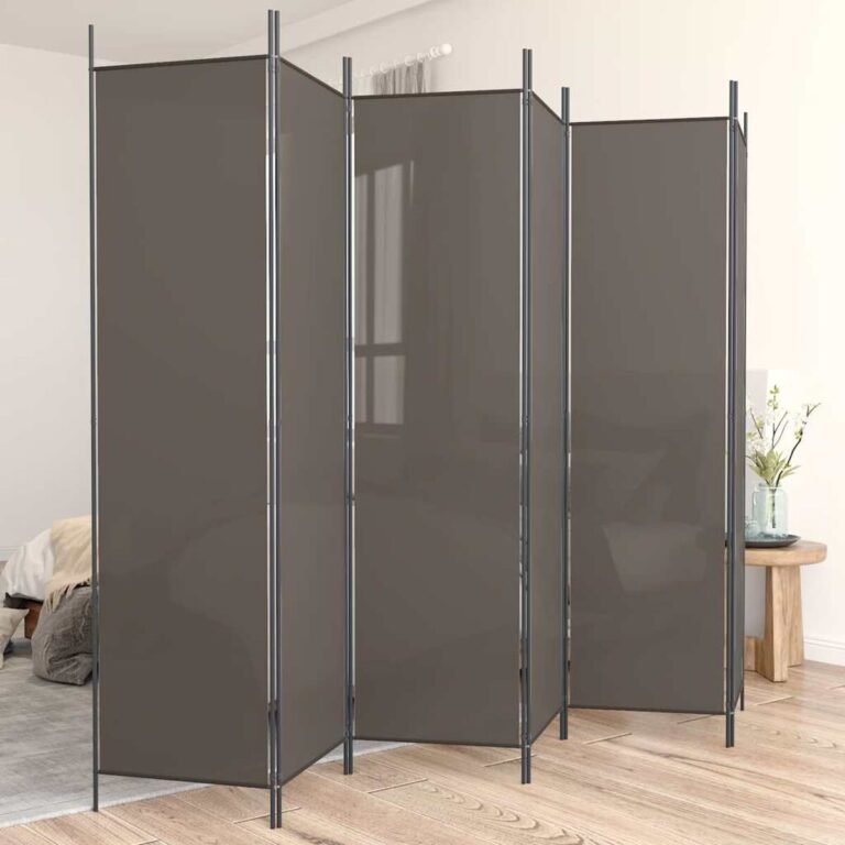 Kambario pertvara – 300×220 cm, antracito spalva – produkto nuotrauka 2