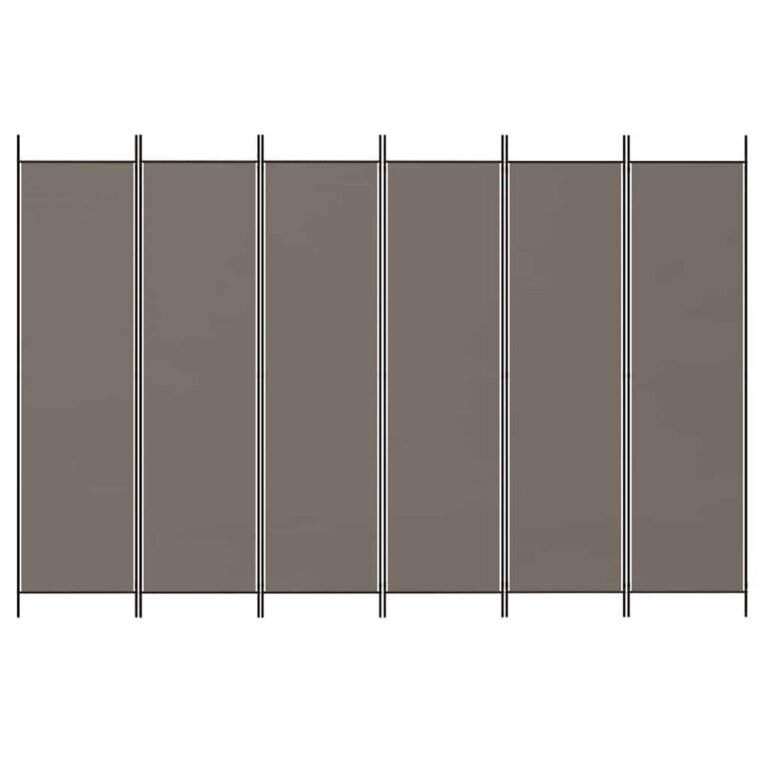 Kambario pertvara – 300×220 cm, antracito spalva – produkto nuotrauka 3