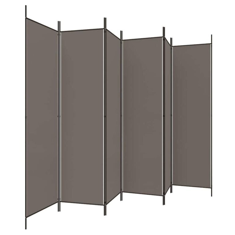 Kambario pertvara – 300×220 cm, antracito spalva – produkto nuotrauka 4