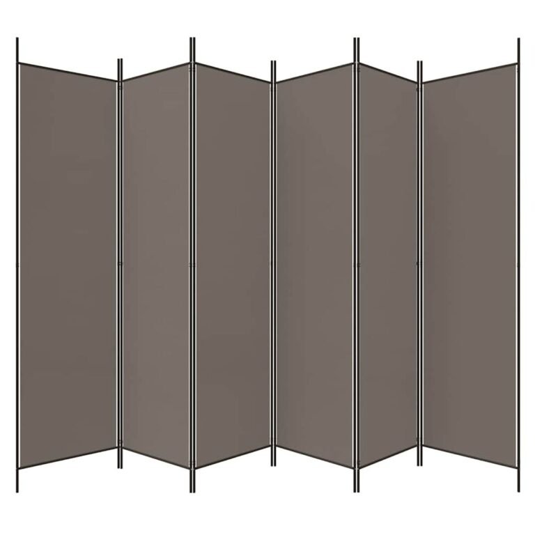 Kambario pertvara – 300×220 cm, antracito spalva – produkto nuotrauka 5