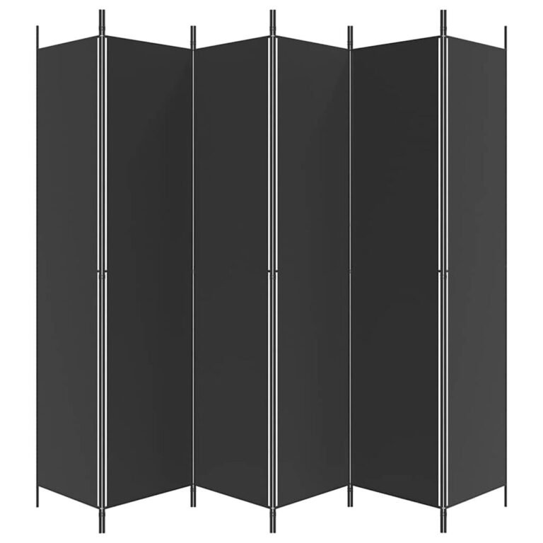 Kambario pertvara – 300×220 cm, juoda spalva – produkto nuotrauka 4