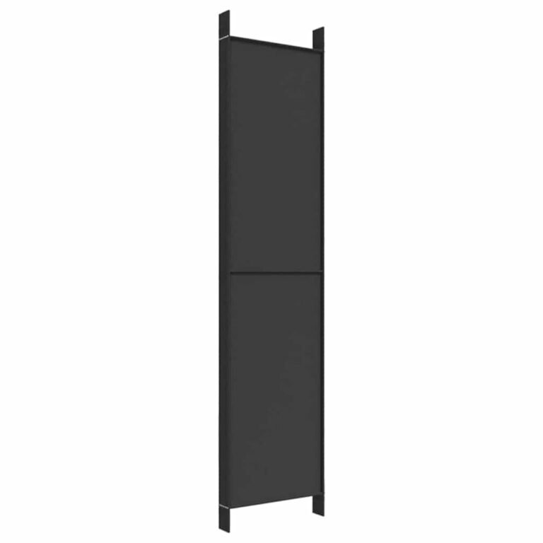 Kambario pertvara – 300×220 cm, juoda spalva – produkto nuotrauka 7