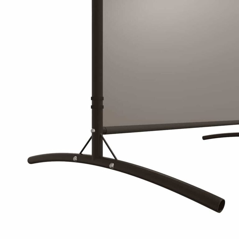 vidaXL Kambario pertvara, 2 dalių, antracito, 348x180cm, audinys – produkto nuotrauka 6