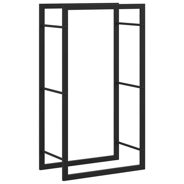 Malkų stovas – 50×28×94 cm, juoda spalva