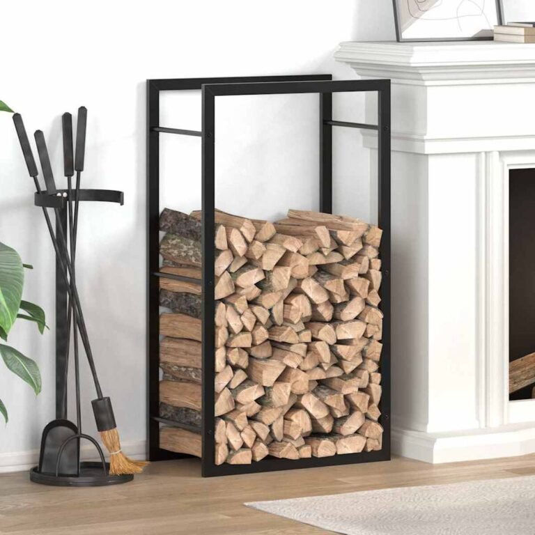 Malkų stovas – 50×28×94 cm, juoda spalva – produkto nuotrauka 2