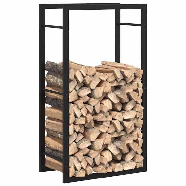 Malkų stovas – 50×28×94 cm, juoda spalva – produkto nuotrauka 4