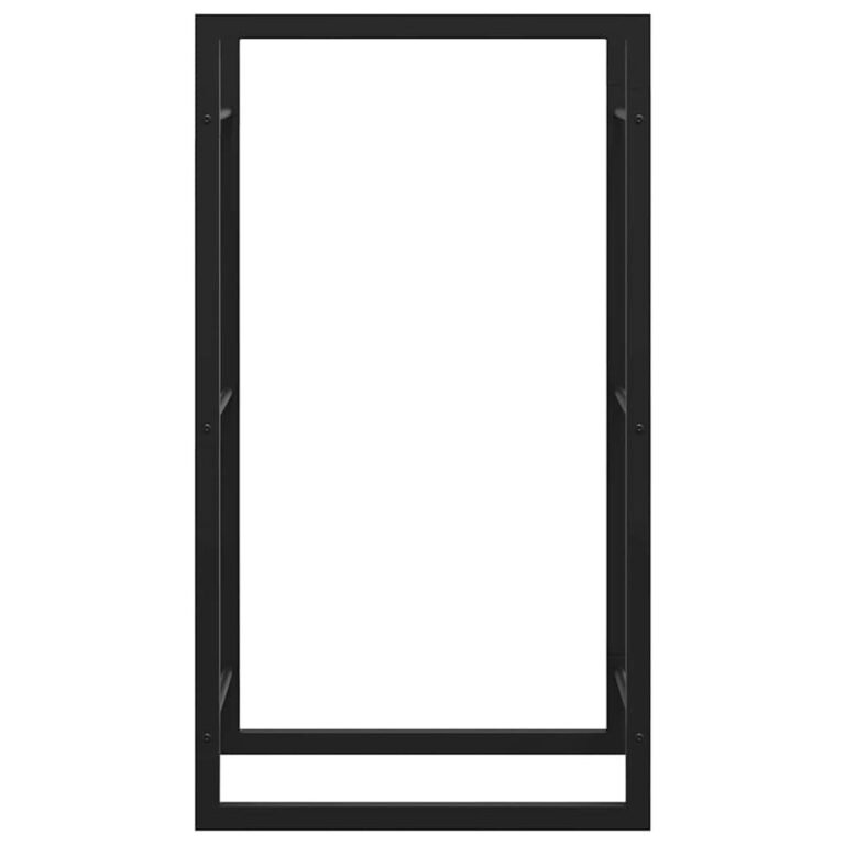 Malkų stovas – 50×28×94 cm, juoda spalva – produkto nuotrauka 5