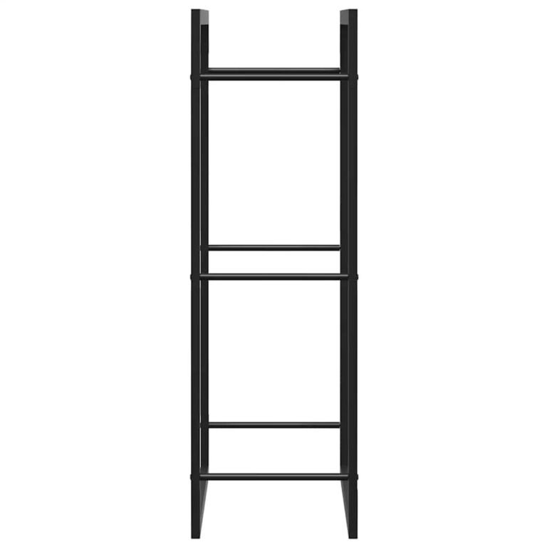 Malkų stovas – 50×28×94 cm, juoda spalva – produkto nuotrauka 6