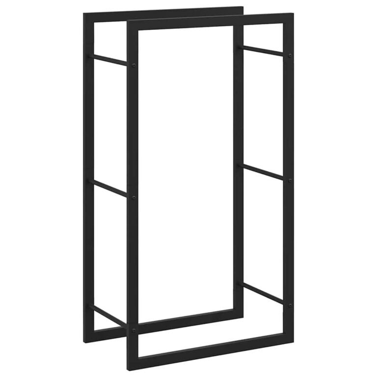 Malkų stovas – 50×28×94 cm, juoda spalva – produkto nuotrauka 7