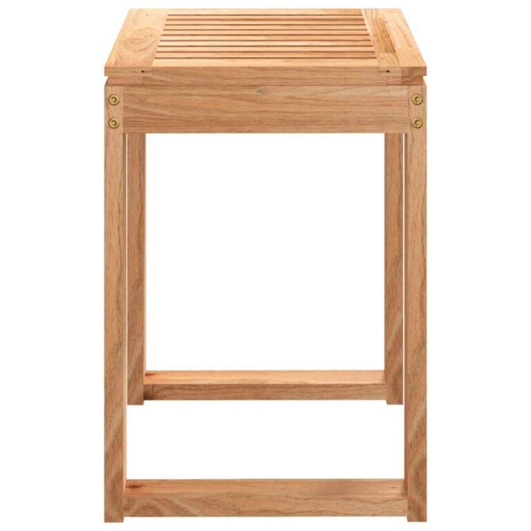 vidaXL Vonios kambario taburetė, 40x30x46cm, riešutmedžio masyvas – nuotrauka 4 vidaXL Vonios kambario taburetė, 40x30x46cm, riešutmedžio masyvas – produkto nuotrauka 4