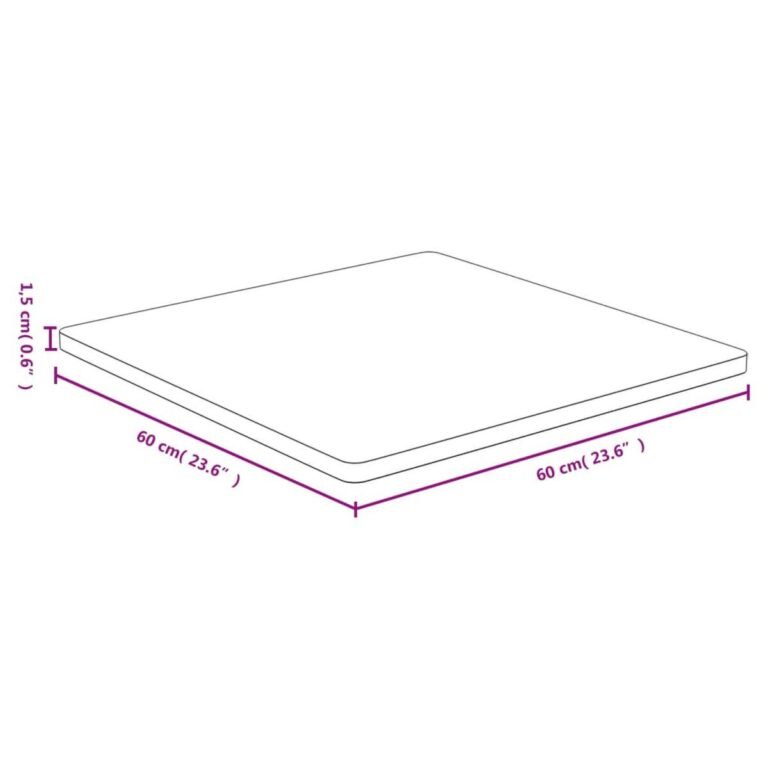 Stalviršis – 60×60×1,5 cm – produkto nuotrauka 4