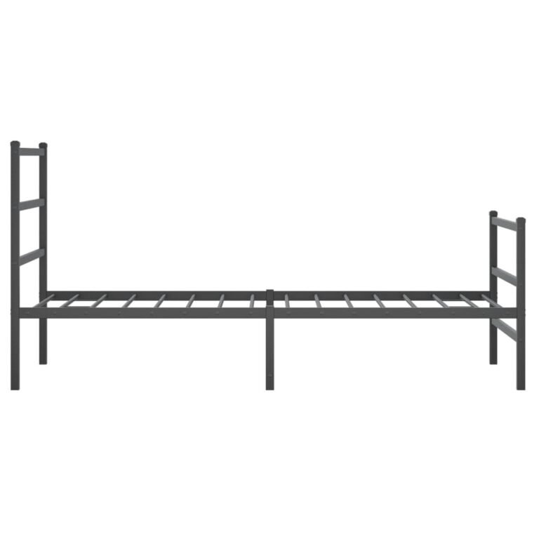 Lovos rėmas – 90×200cm, juoda spalva – produkto nuotrauka 6