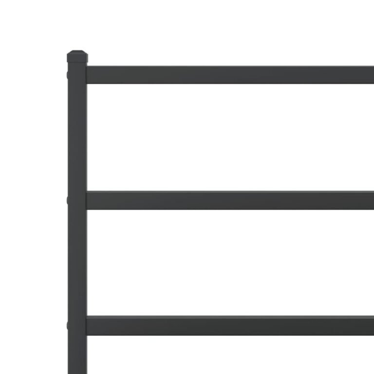 Lovos rėmas – 90×200cm, juoda spalva – produkto nuotrauka 8