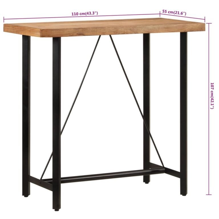 Stalas – 110×55×107 cm – produkto nuotrauka 8