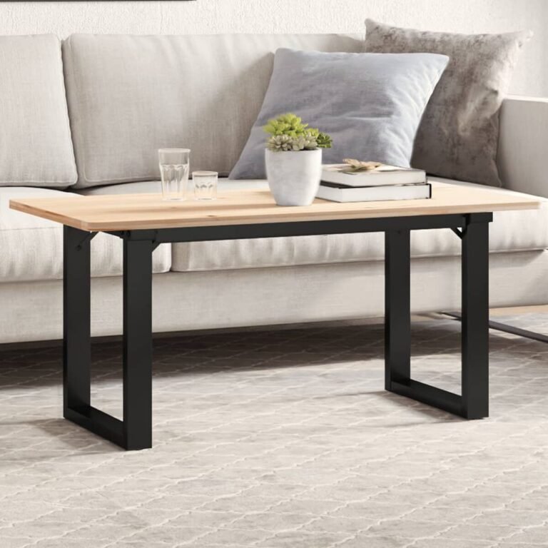 Kavos staliukas – 80×40×43 cm – produkto nuotrauka 2
