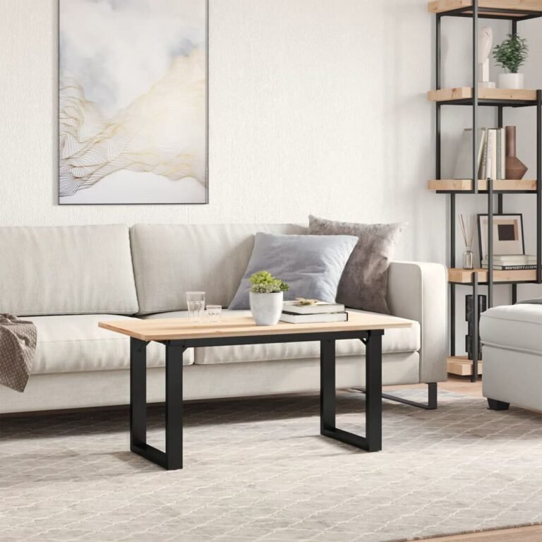 Kavos staliukas – 80×40×43 cm – produkto nuotrauka 3
