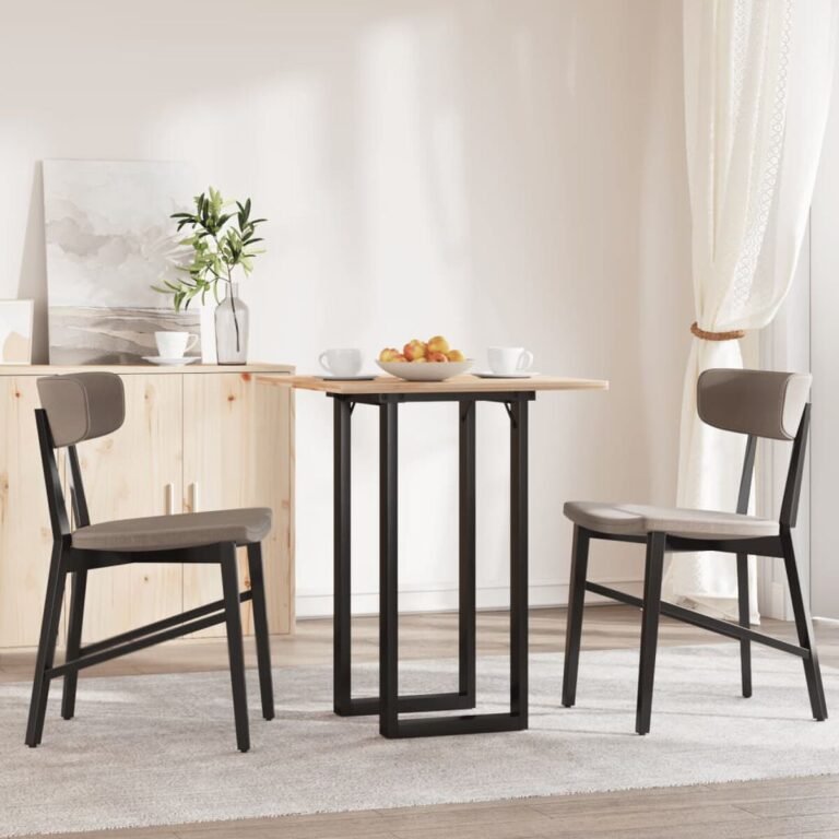 Valgomojo stalas – 80×40×73 cm – nuotrauka 2 Valgomojo stalas – 80×40×73 cm – produkto nuotrauka 2