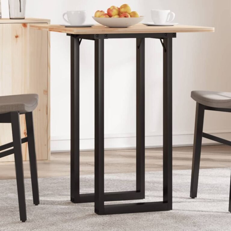 Valgomojo stalas – 80×40×73 cm – nuotrauka 3 Valgomojo stalas – 80×40×73 cm – produkto nuotrauka 3