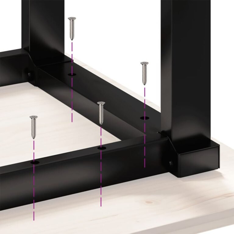 Valgomojo stalas – 80×40×73 cm – nuotrauka 7 Valgomojo stalas – 80×40×73 cm – produkto nuotrauka 7