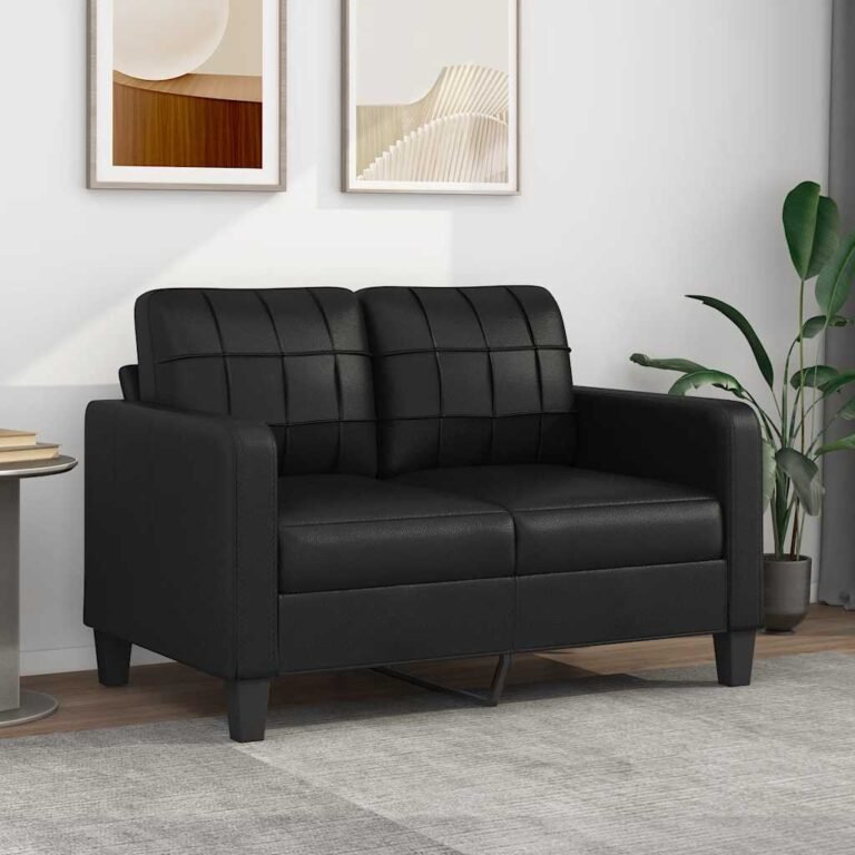 Sofa – juoda spalva