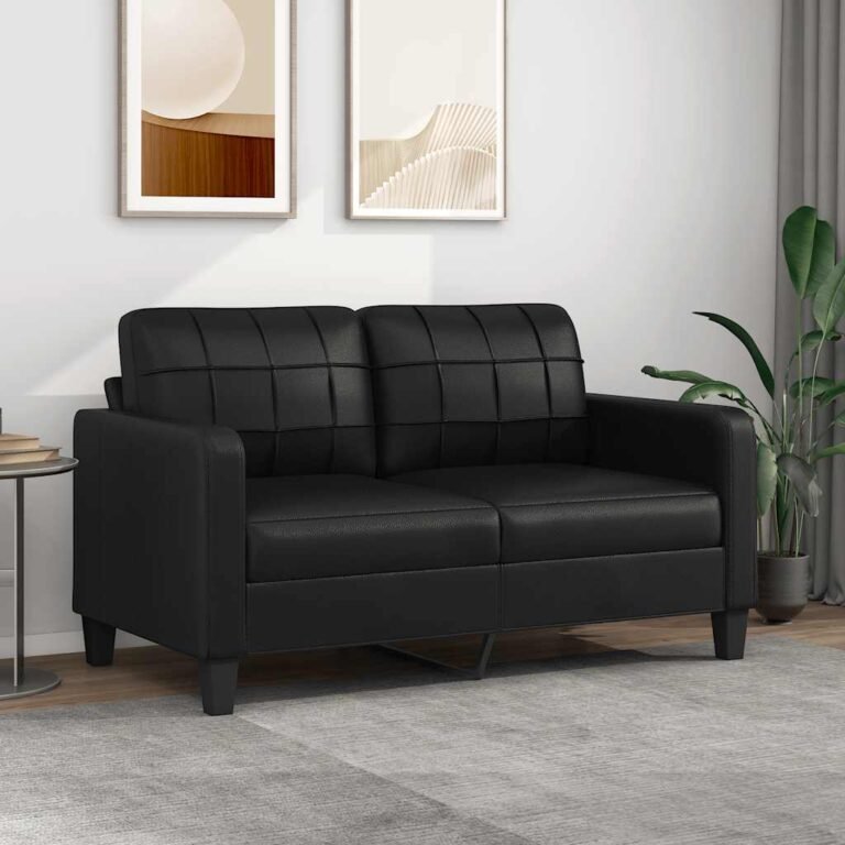 Sofa – juoda spalva
