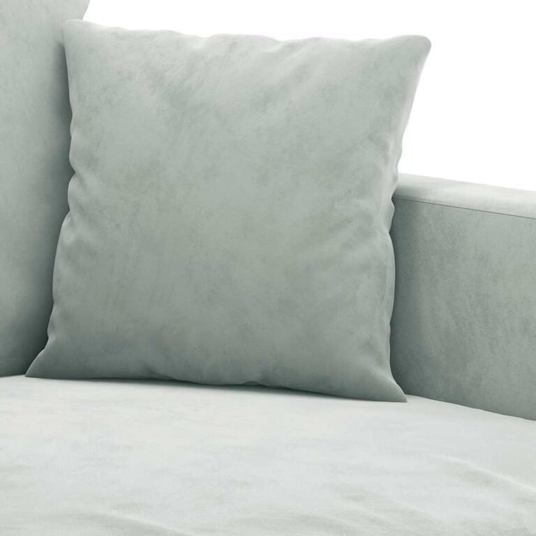 Sofa – šviesiai pilka spalva – nuotrauka 6 Sofa – šviesiai pilka spalva – produkto nuotrauka 6