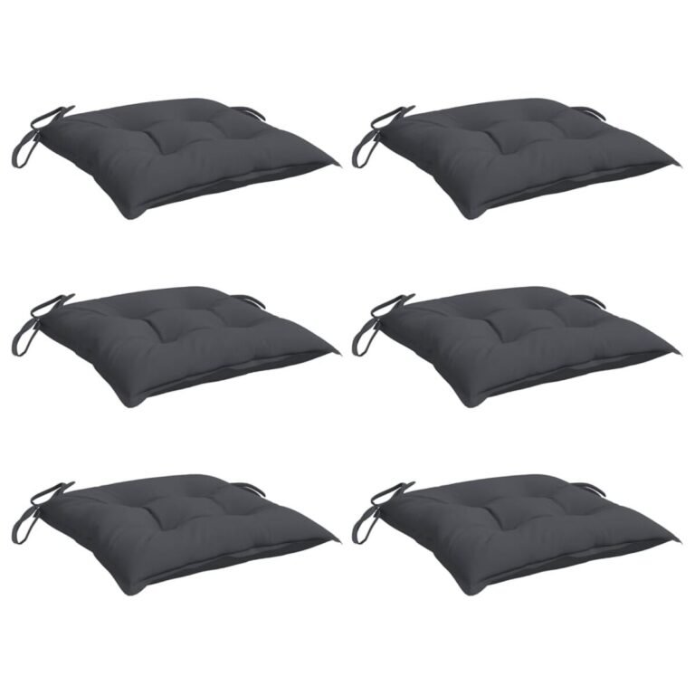 Kėdė – 40×40×7 cm, antracito spalva – nuotrauka 3 Kėdė – 40×40×7 cm, antracito spalva – produkto nuotrauka 3