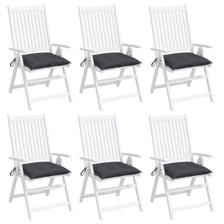 Kėdė – 40×40×7 cm, antracito spalva – nuotrauka 4 Kėdė – 40×40×7 cm, antracito spalva – produkto nuotrauka 4