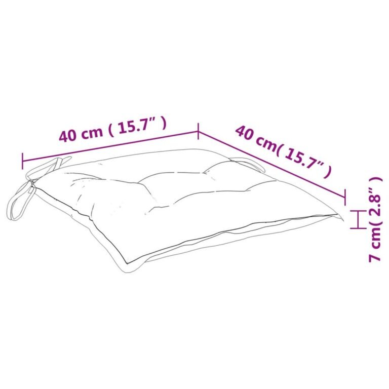 Kėdė – 40×40×7 cm, antracito spalva – nuotrauka 8 Kėdė – 40×40×7 cm, antracito spalva – produkto nuotrauka 8