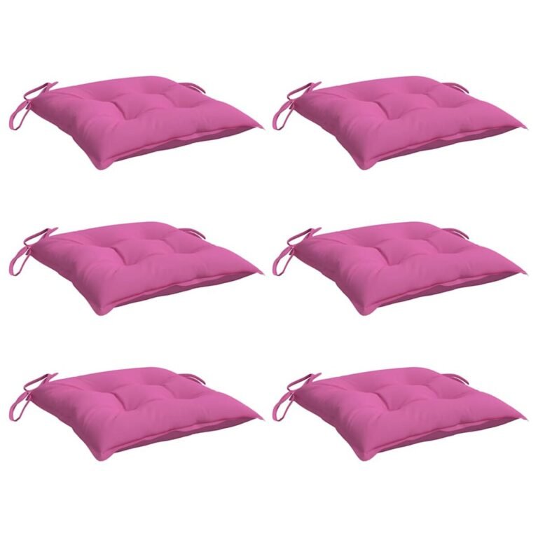 Kėdė – 50×50×7 cm, rožinė spalva – produkto nuotrauka 3