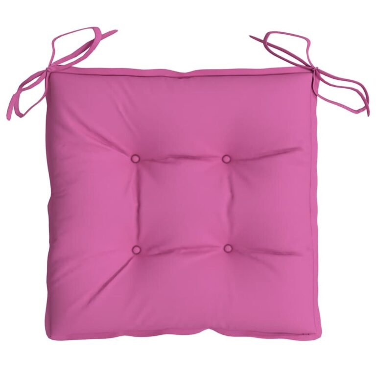 Kėdė – 50×50×7 cm, rožinė spalva – produkto nuotrauka 5