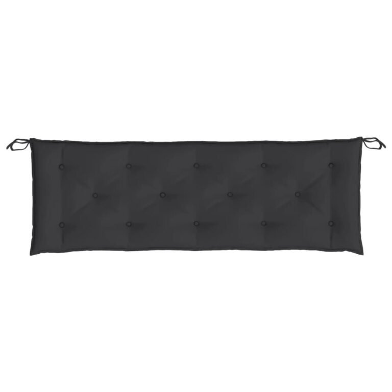 Suoliukas – 150×50×7 cm, juoda spalva – produkto nuotrauka 4