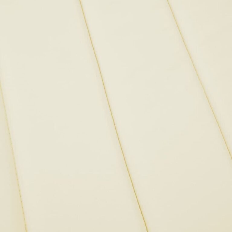 Gultas – 180×60×4 cm, kreminė spalva – produkto nuotrauka 7