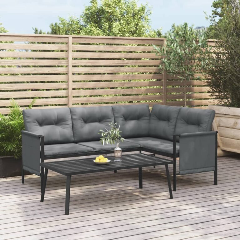 Kavos staliukas – 110×55×35cm, antracito spalva Kavos staliukas – 110×55×35cm, antracito spalva
