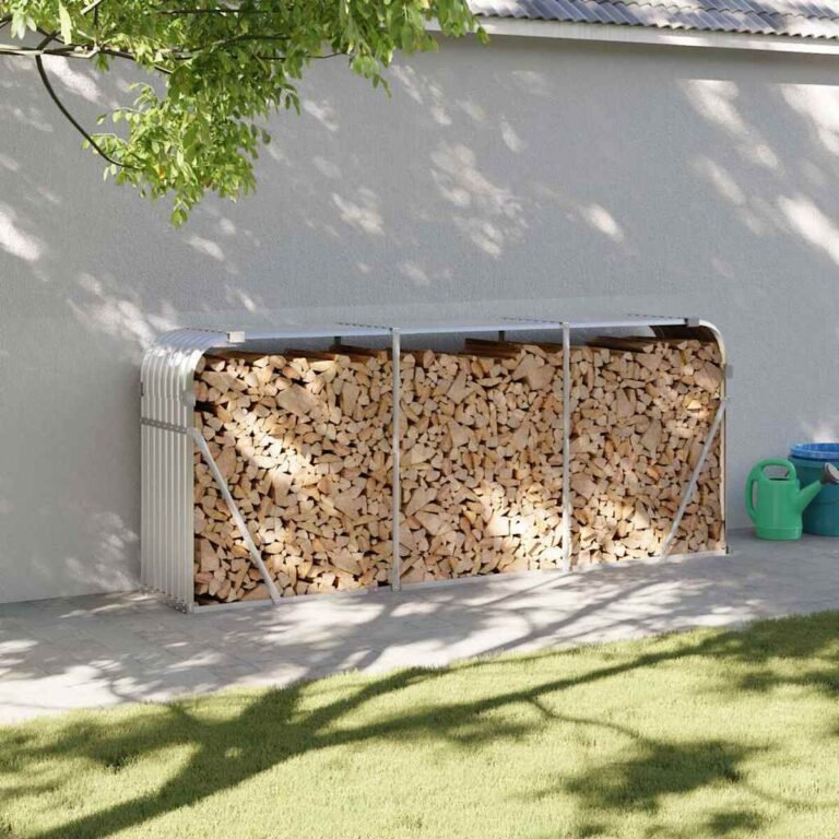 Malkų laikiklis – 234×45×100 cm, sidabro spalva – produkto nuotrauka 2