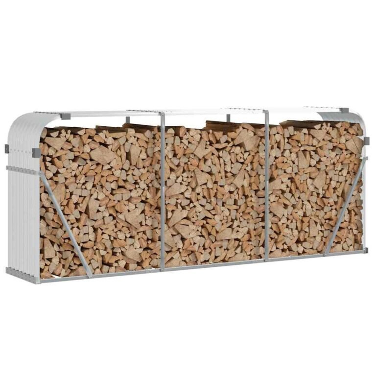 Malkų laikiklis – 234×45×100 cm, sidabro spalva – produkto nuotrauka 3