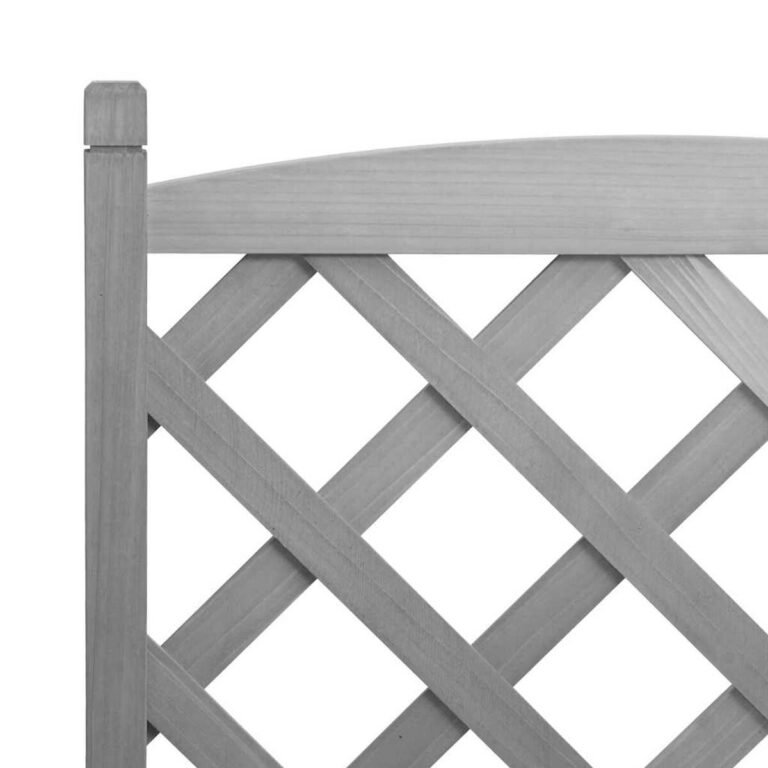 Augalų dėžė – 55×29,5×110 cm, pilka spalva – nuotrauka 7 Augalų dėžė – 55×29,5×110 cm, pilka spalva – produkto nuotrauka 7