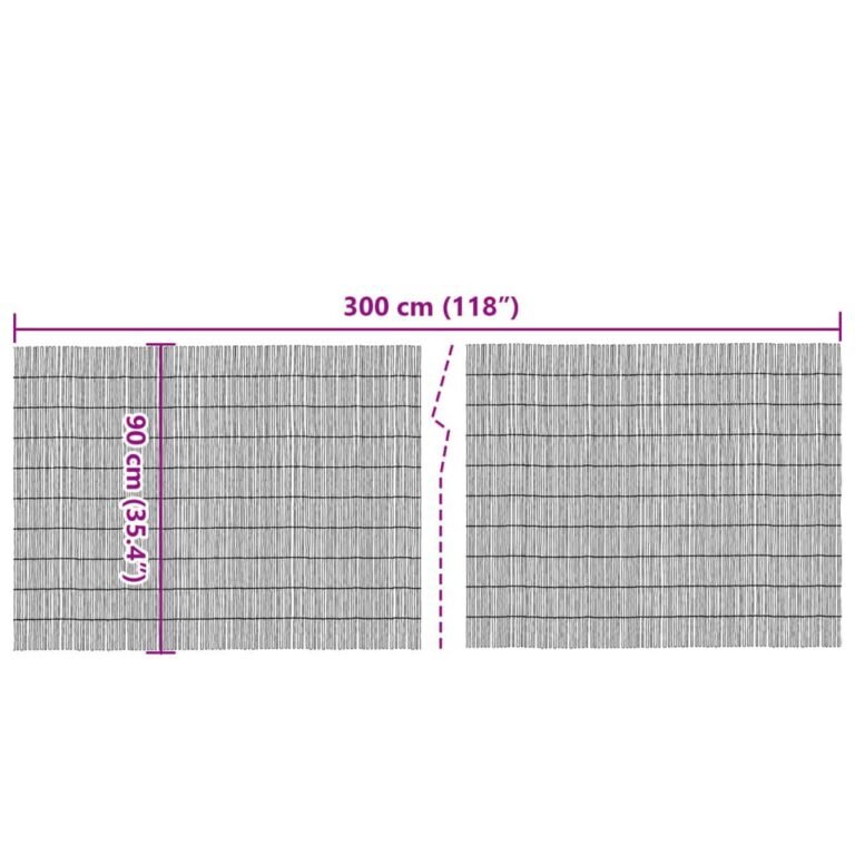 Sodo tvora – 300×90 cm – produkto nuotrauka 5